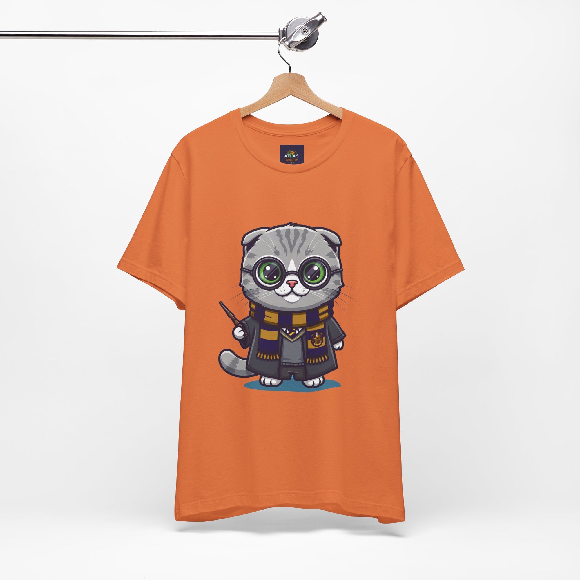 Ravenpaw Harry Potter T-Shirt - Funny Wizarding World Tee | Cute Potter Cat Gift - Atlas Briefly