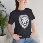 Leo Zodiac T-shirt- Black & White Leo unisex Shirt