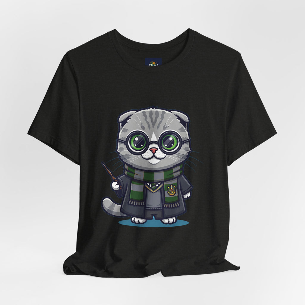 Slytherhiss Harry Potter T-Shirt - Funny Wizarding World Tee | Cute Potter Snake Gift - Atlas Briefly