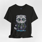 Slytherhiss Harry Potter T-Shirt - Funny Wizarding World Tee | Cute Potter Snake Gift - Atlas Briefly