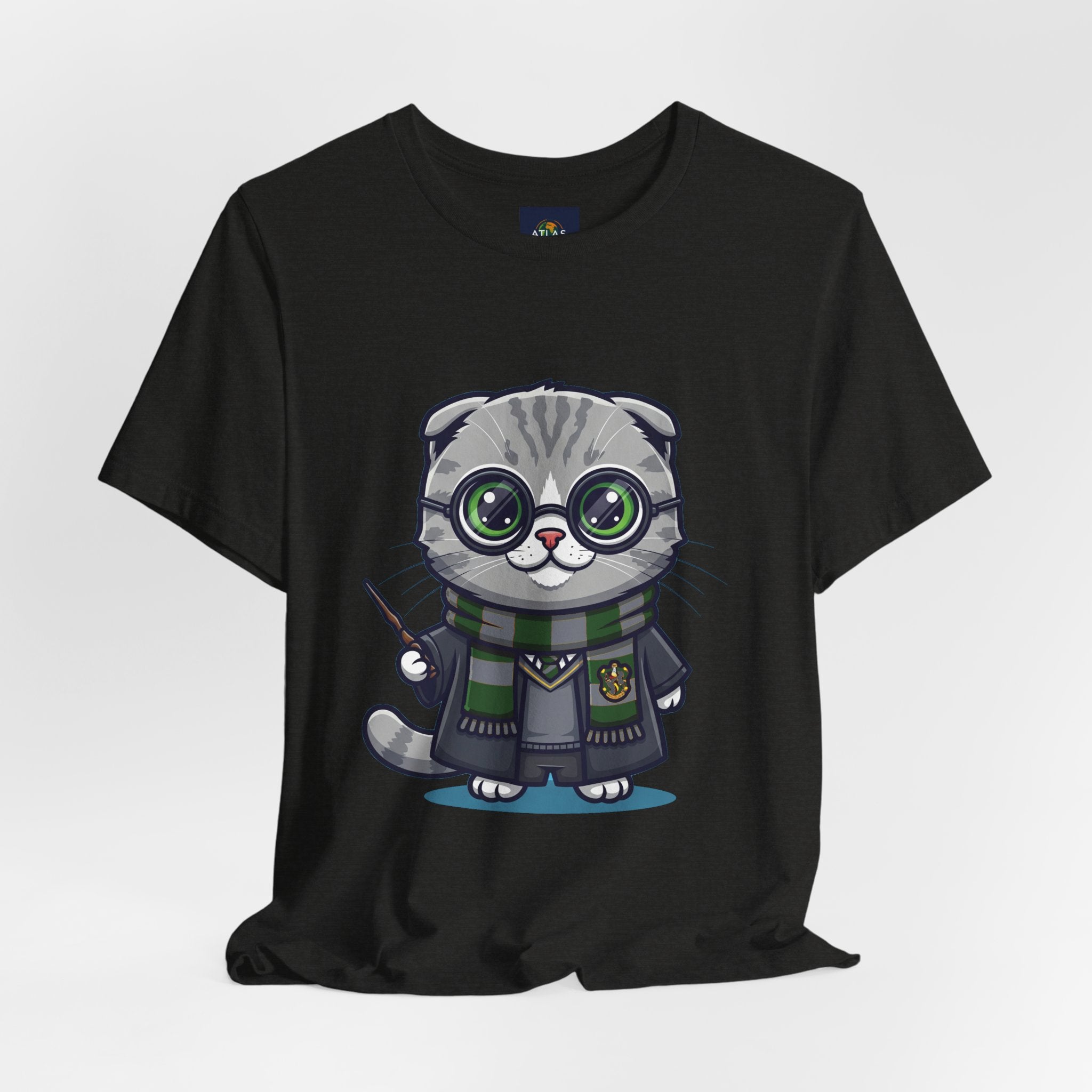 Slytherhiss Harry Potter T-Shirt - Funny Wizarding World Tee | Cute Potter Snake Gift - Atlas Briefly