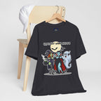 Ghouls Just Wanna Have Fun Halloween T-Shirt - Cute Witch Vampire Ghost Tee | Halloween Character Shirt - Atlas Briefly
