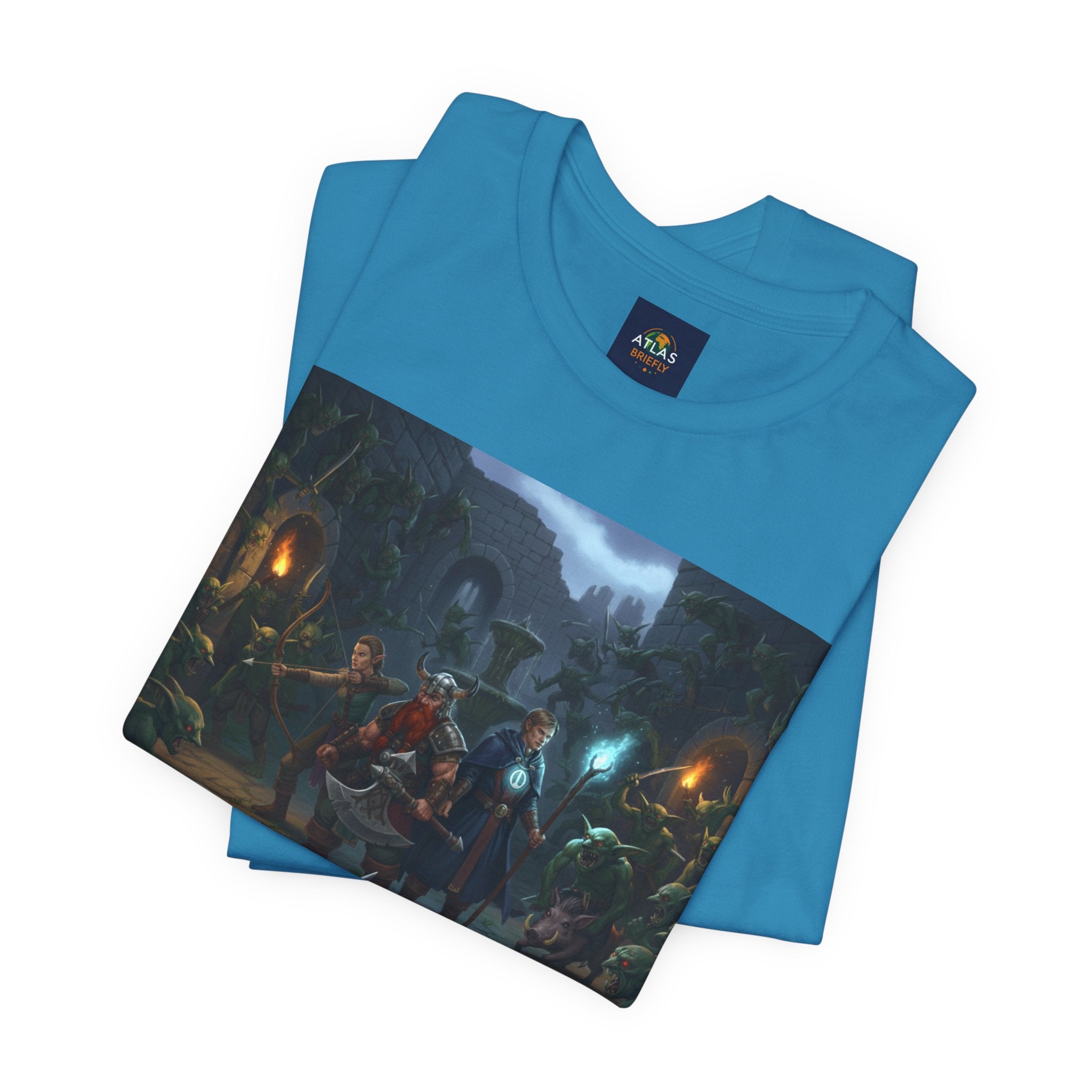 Goblin Ambush T-Shirt - Unleash Your Inner Fantasy Adventure