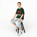 Kids Rottweiler T-Shirt - Jurassic Bark -  Perfect Dog Tee for Kids