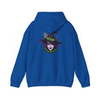 Resting Witch Face Halloween Hoodie – Funny Witch Graphic - Atlas Briefly