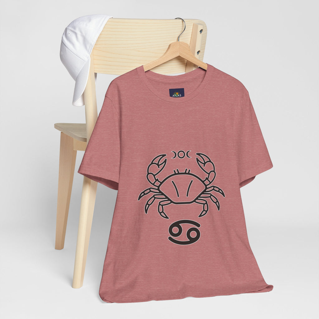 Cancer Horoscope T-Shirt - Stylish Astrology Tee for Cancer Zodiac Sign