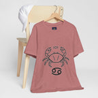Cancer Horoscope T-Shirt - Stylish Astrology Tee for Cancer Zodiac Sign