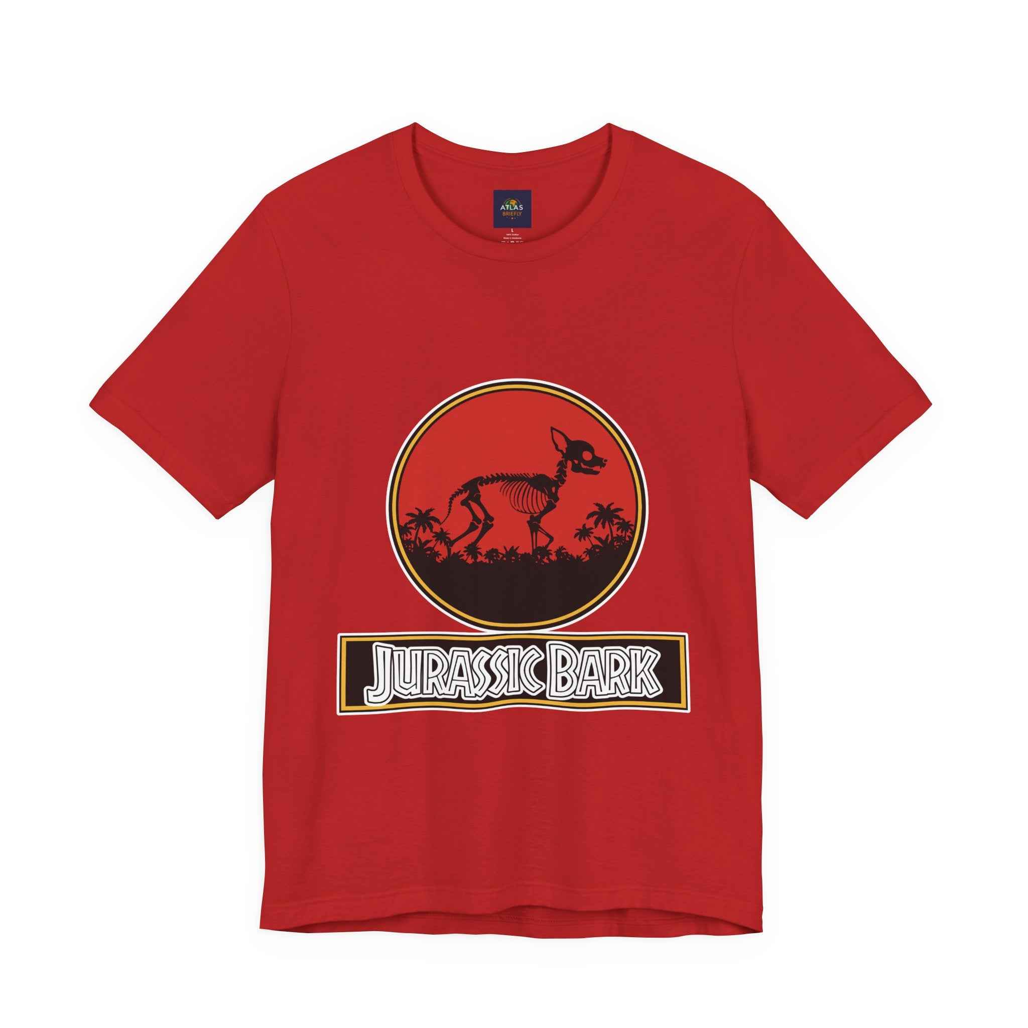 Chihuahua Jurassic Bark T-Shirt - Funny Gift for Dog Lovers with Worldwide Shipping - Atlas Briefly