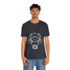 Cancer Horoscope T-Shirt - Stylish Astrology Tee for Cancer Zodiac Sign