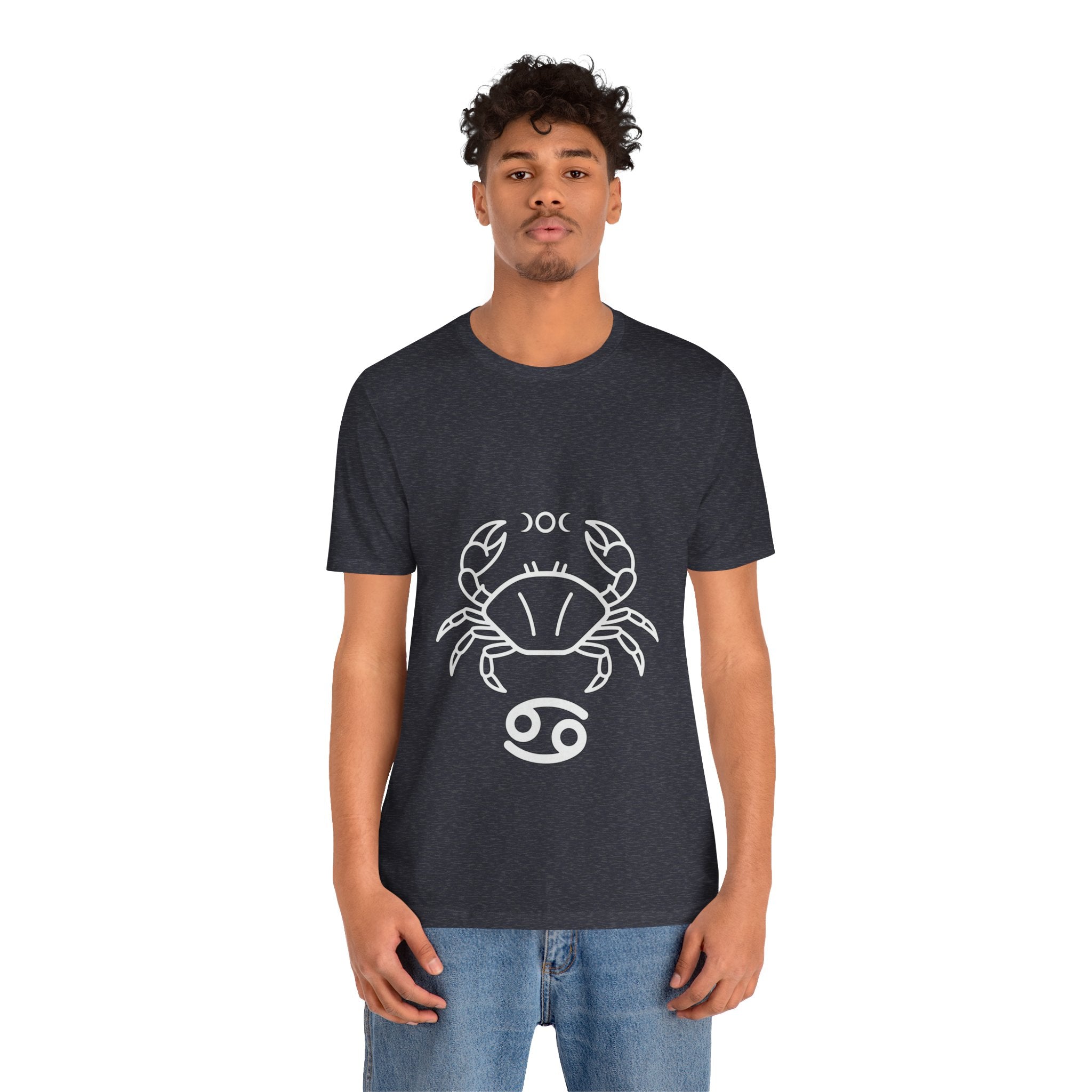 Cancer Horoscope T-Shirt - Stylish Astrology Tee for Cancer Zodiac Sign