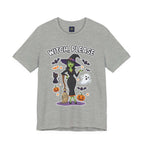 Witch Please Halloween T-Shirt - Sassy Witch Tee with Pumpkin Design | Funny Halloween Shirt - Atlas Briefly