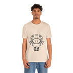Cancer Horoscope T-Shirt - Stylish Astrology Tee for Cancer Zodiac Sign