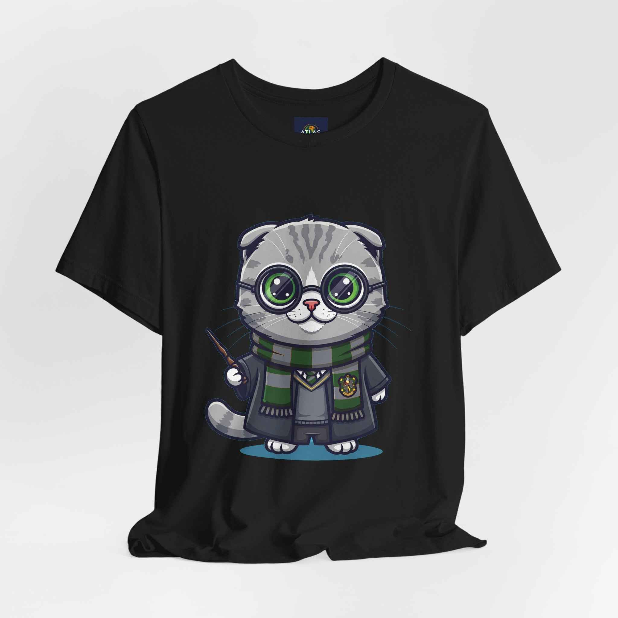 Slytherhiss T-Shirt - Get Your Wizarding World Tee Today - Atlas Briefly