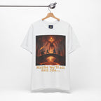 D&D Fantasy T-Shirt - Roll a Natural 20 Dungeon Master RPG Unisex Tee - Atlas Briefly