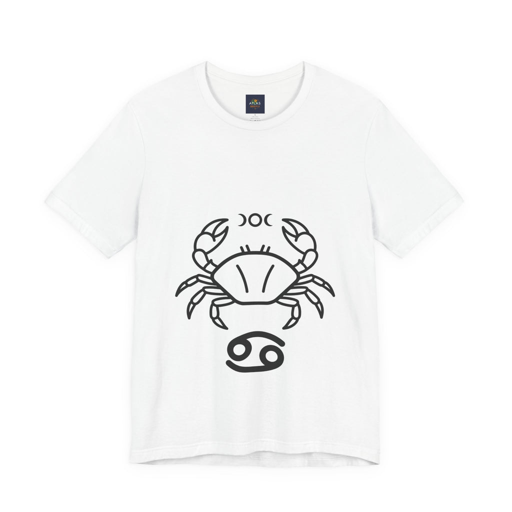 Cancer Horoscope T-Shirt - Stylish Astrology Tee for Cancer Zodiac Sign