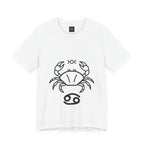 Cancer Horoscope T-Shirt - Stylish Astrology Tee for Cancer Zodiac Sign