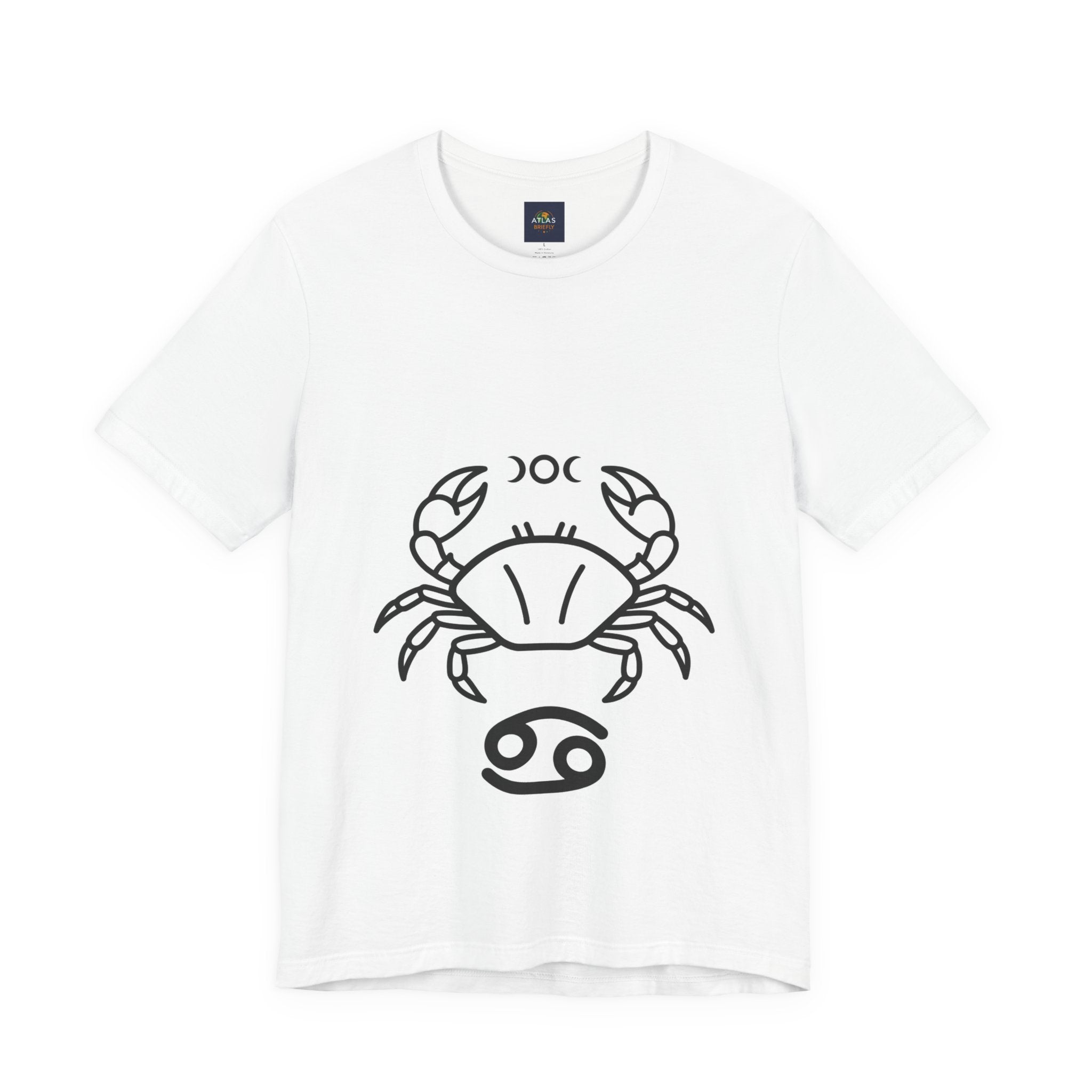 Cancer Horoscope T-Shirt - Stylish Astrology Tee for Cancer Zodiac Sign