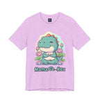 NamasTe-Rex T-Shirt - Yoga Dinosaur Tee - Atlas Briefly