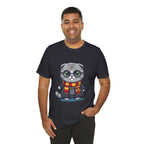 Griffinclaw Harry Potter T-Shirt - Funny Wizarding World Tee | Cute Potter Cat Gift - Atlas Briefly