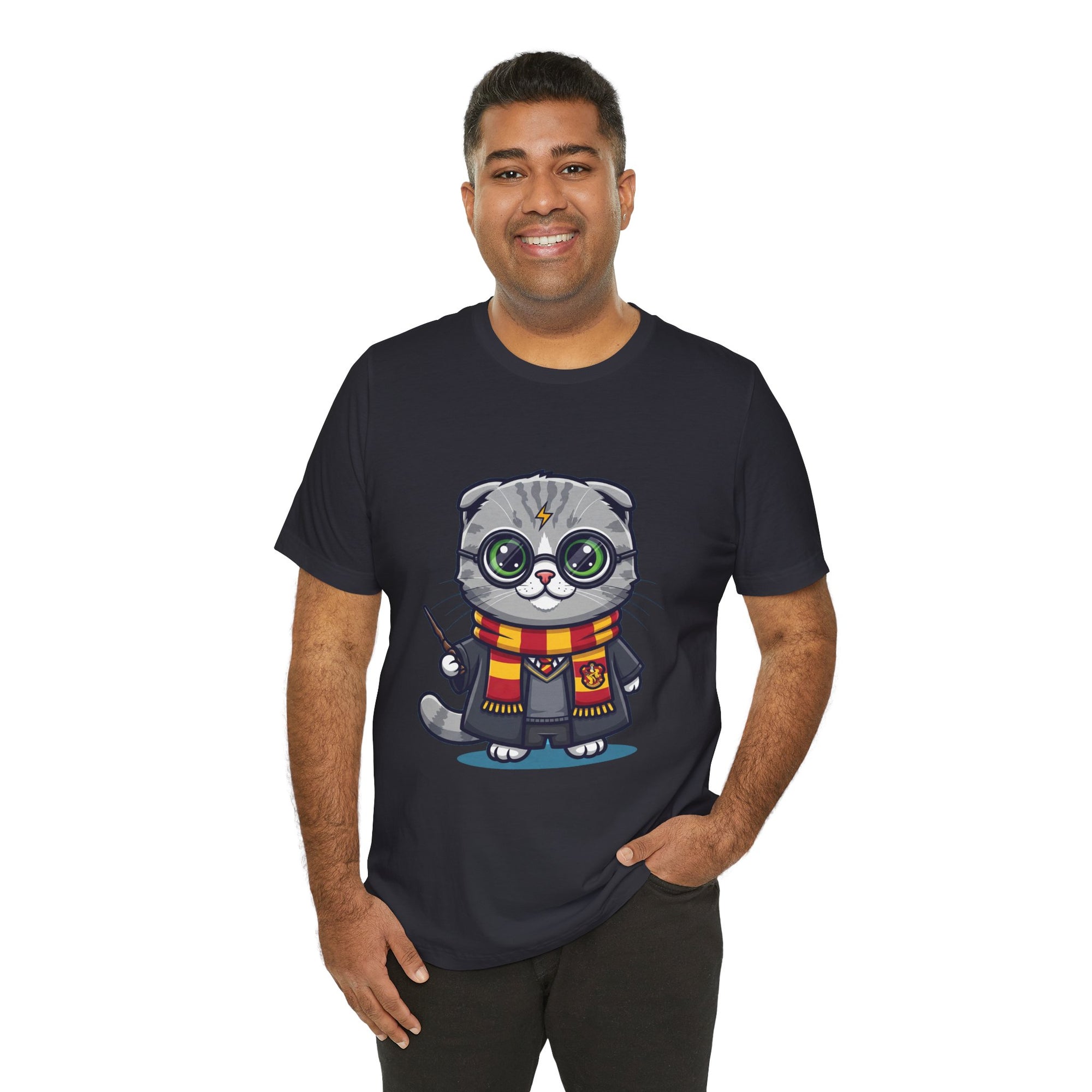 Griffinclaw Harry Potter T-Shirt - Funny Wizarding World Tee | Cute Potter Cat Gift - Atlas Briefly