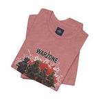 Warzone Drop T-shirt for Squad's Fashion Sense and Diverse K/D Ratio - Atlas Briefly