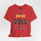 CoD Squad Tee for Gamers: The Grind Never Stops