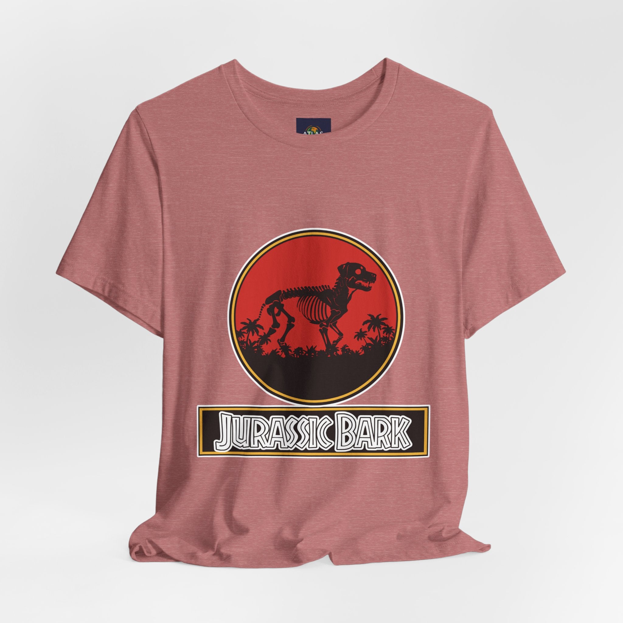 Rottweiler Dog T-Shirt - Jurassic Bark Design for Dog Lovers - Atlas Briefly