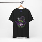 Resting Witch Face Halloween T-Shirt - Funny Witch Tee for Women & Men | Halloween Graphic Shirt - Atlas Briefly
