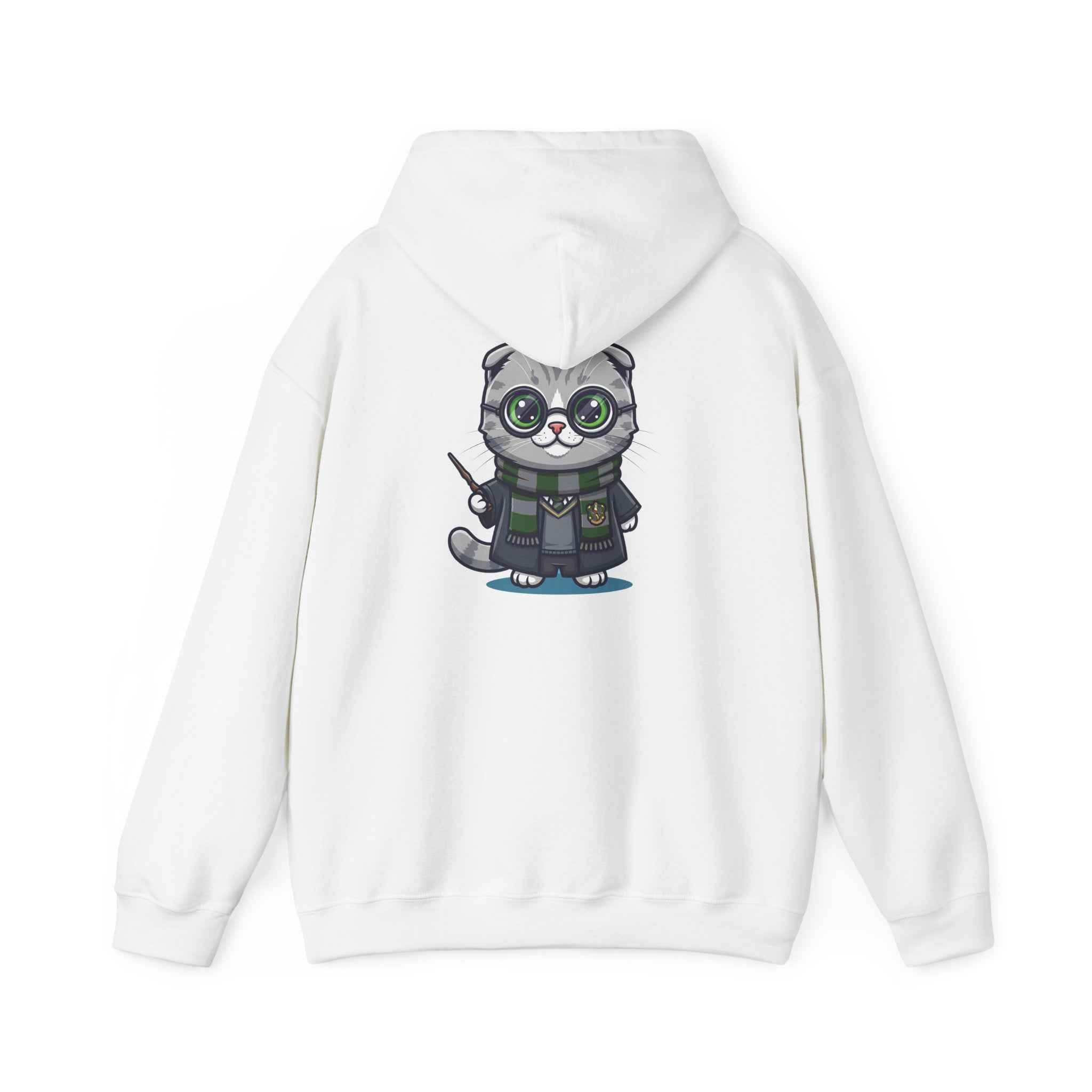 Slytherhiss Hoodie - Perfect Harry Potter Gift for Wizarding World Fans - Atlas Briefly