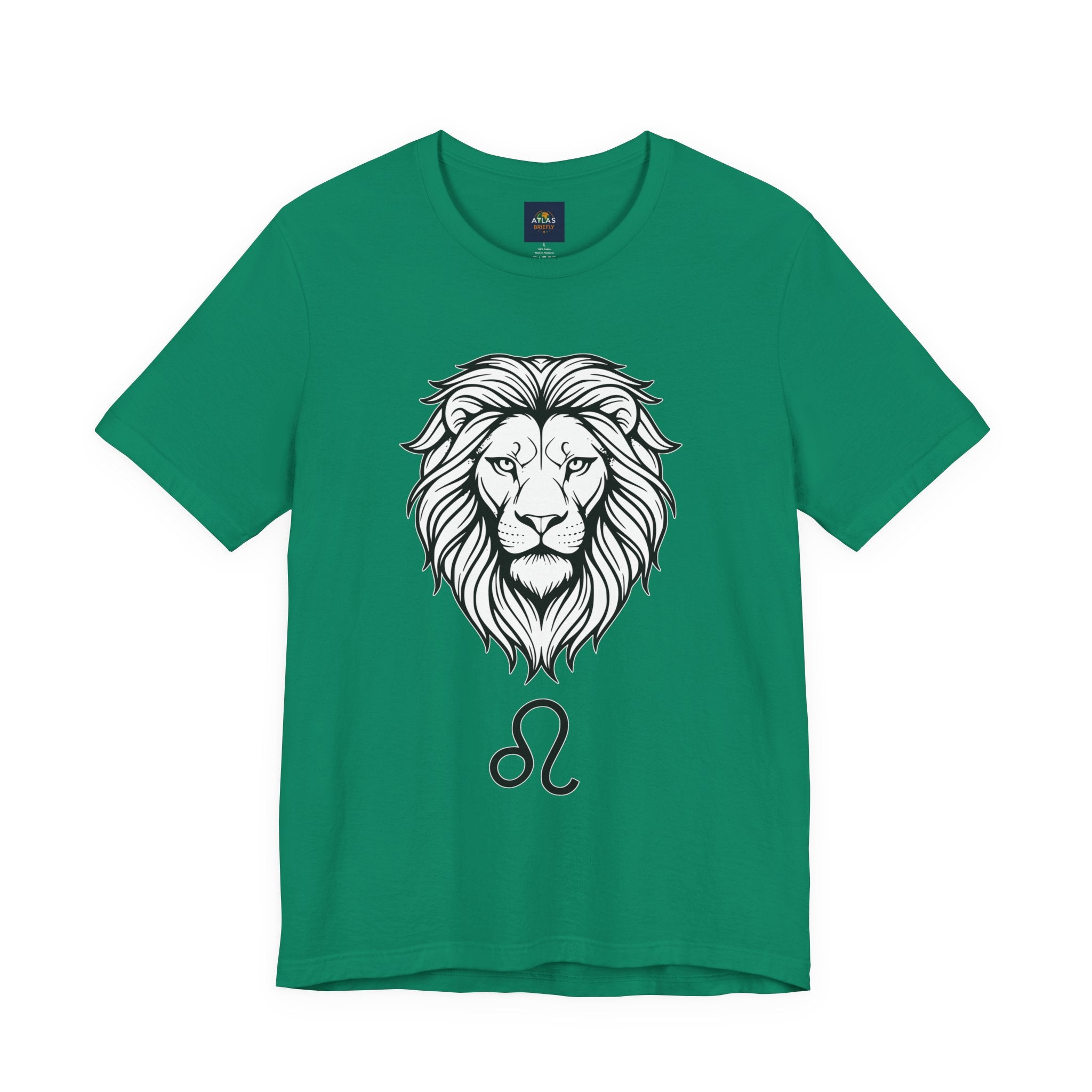 Leo Zodiac T-shirt- Black & White Leo unisex Shirt