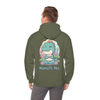 NamasTe-Rex Hoodie - Fun Yoga Dinosaur Sweatshirt for Comfort and Style - Atlas Briefly