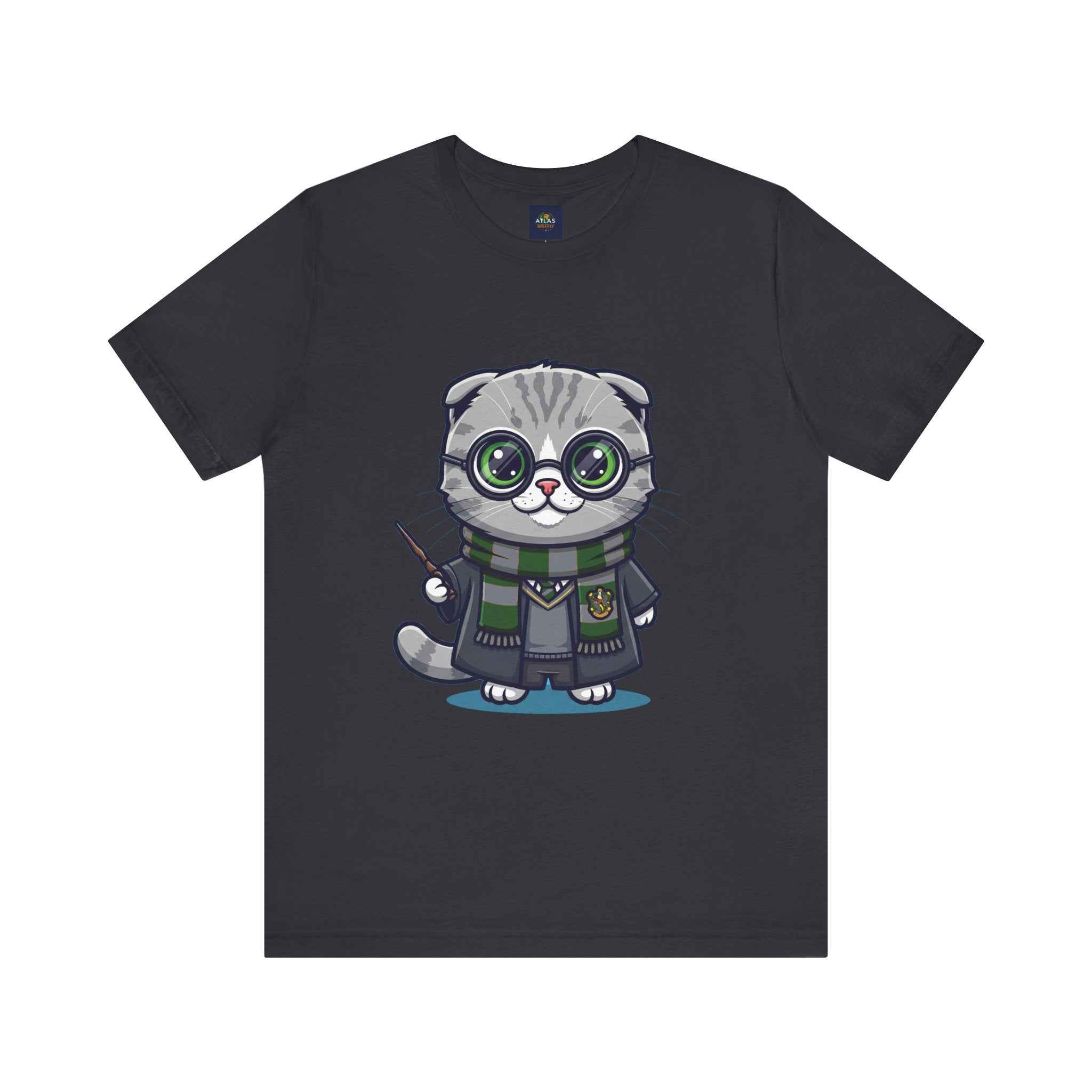 Slytherhiss T-Shirt - Get Your Wizarding World Tee Today - Atlas Briefly