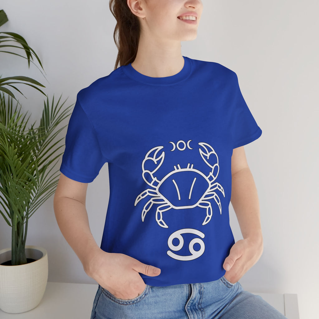 Cancer Horoscope T-Shirt - Stylish Astrology Tee for Cancer Zodiac Sign