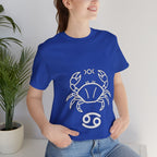 Cancer Horoscope T-Shirt - Stylish Astrology Tee for Cancer Zodiac Sign