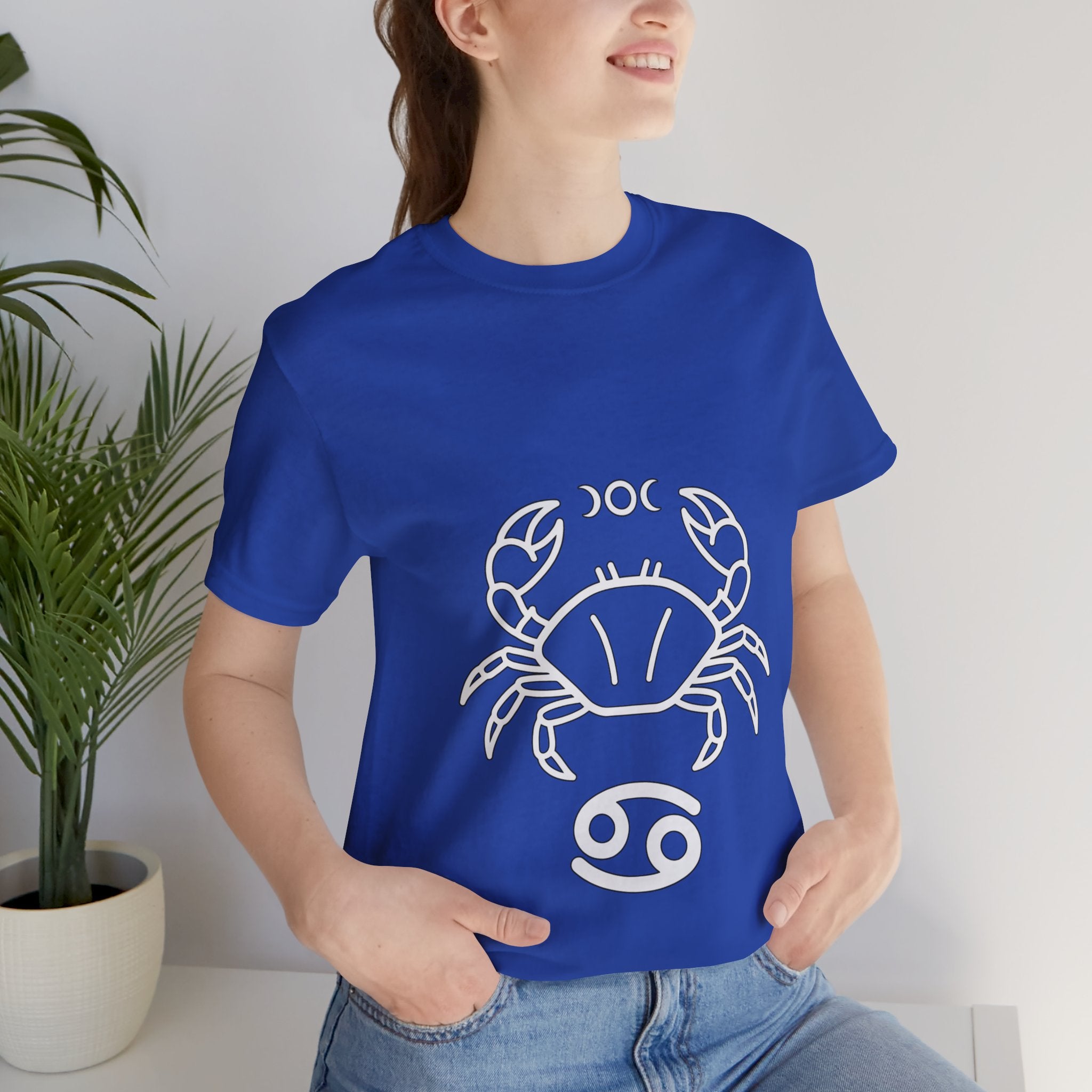 Cancer Horoscope T-Shirt - Stylish Astrology Tee for Cancer Zodiac Sign