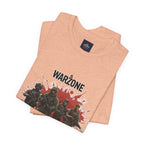 Warzone Drop T-shirt for Squad's Fashion Sense and Diverse K/D Ratio