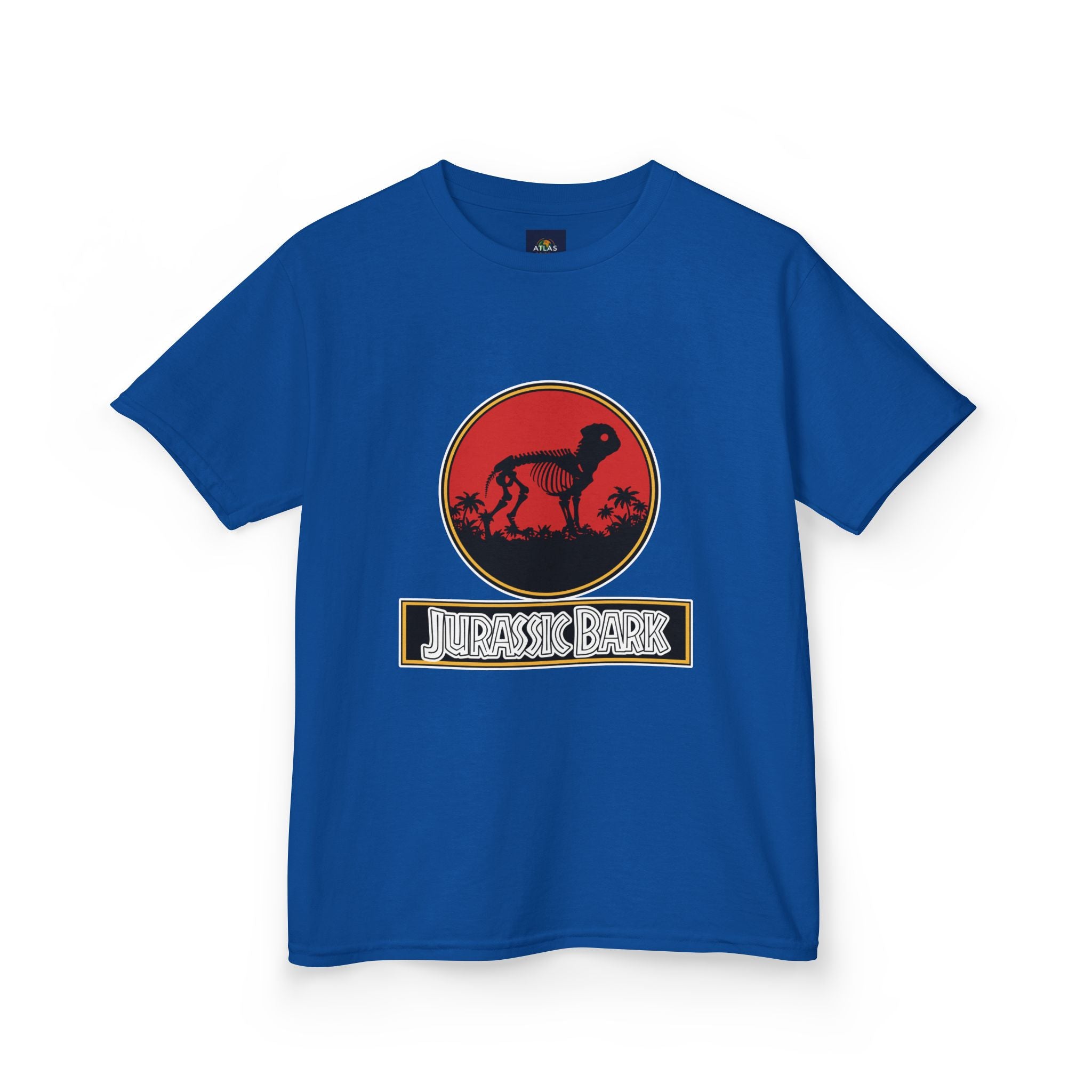 Kids Pug Jurassic Bark T-Shirt - Fun Dog & Dinosaur Tee for Kids with Worldwide Shipping