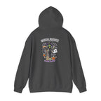 Witch Please Halloween Hoodie - Sassy Witch Sweatshirt with Pumpkin & Ghost Design | Halloween Apparel - Atlas Briefly