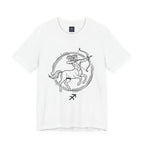 Sagittarius Zodiac Tee for Unisex Wear