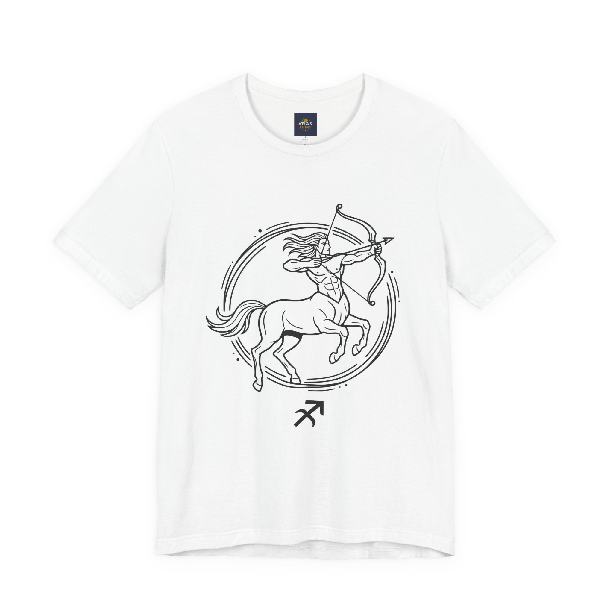 Sagittarius Zodiac Tee for Unisex Wear
