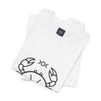 Cancer Horoscope T-Shirt - Stylish Astrology Tee for Cancer Zodiac Sign