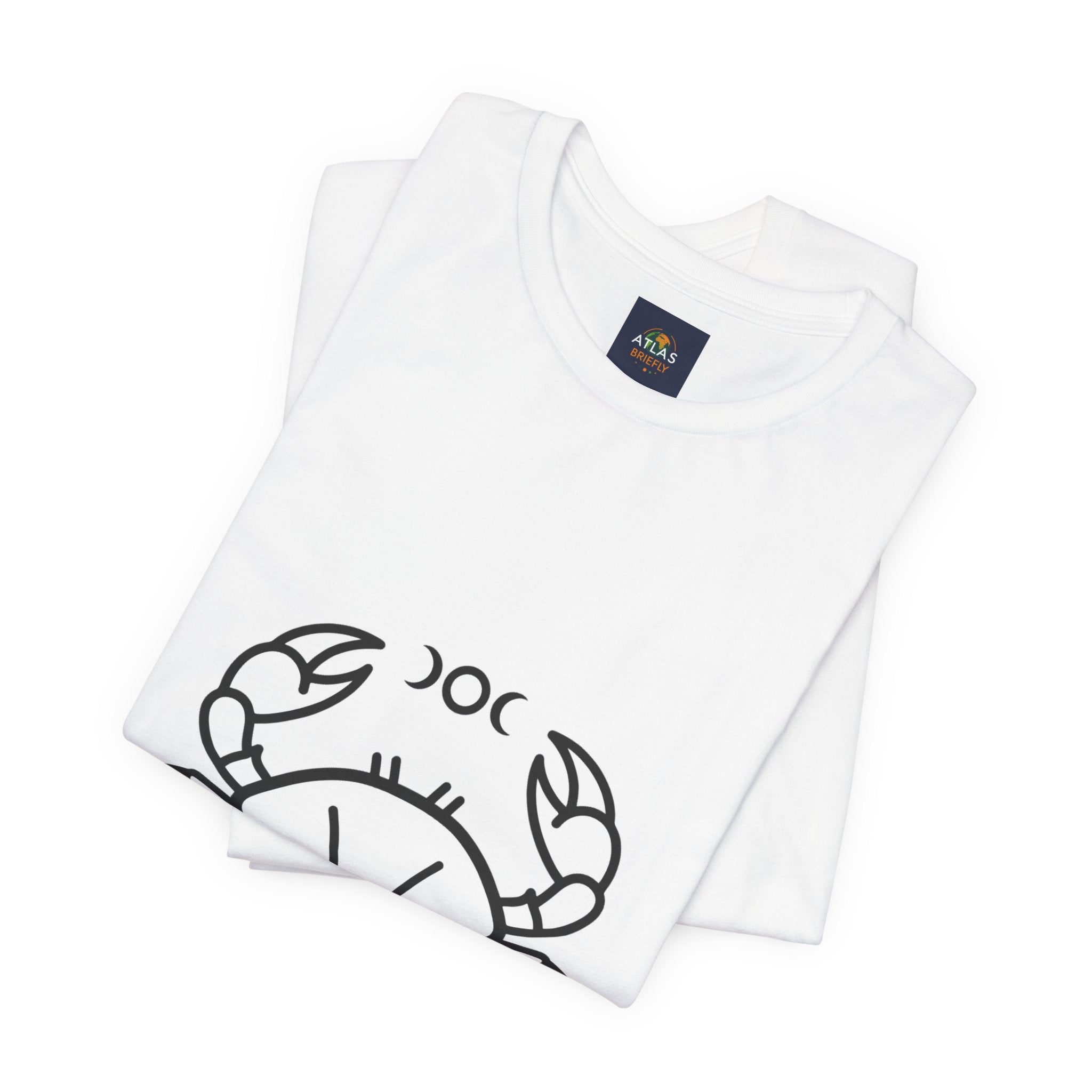Cancer Horoscope T-Shirt - Stylish Astrology Tee for Cancer Zodiac Sign