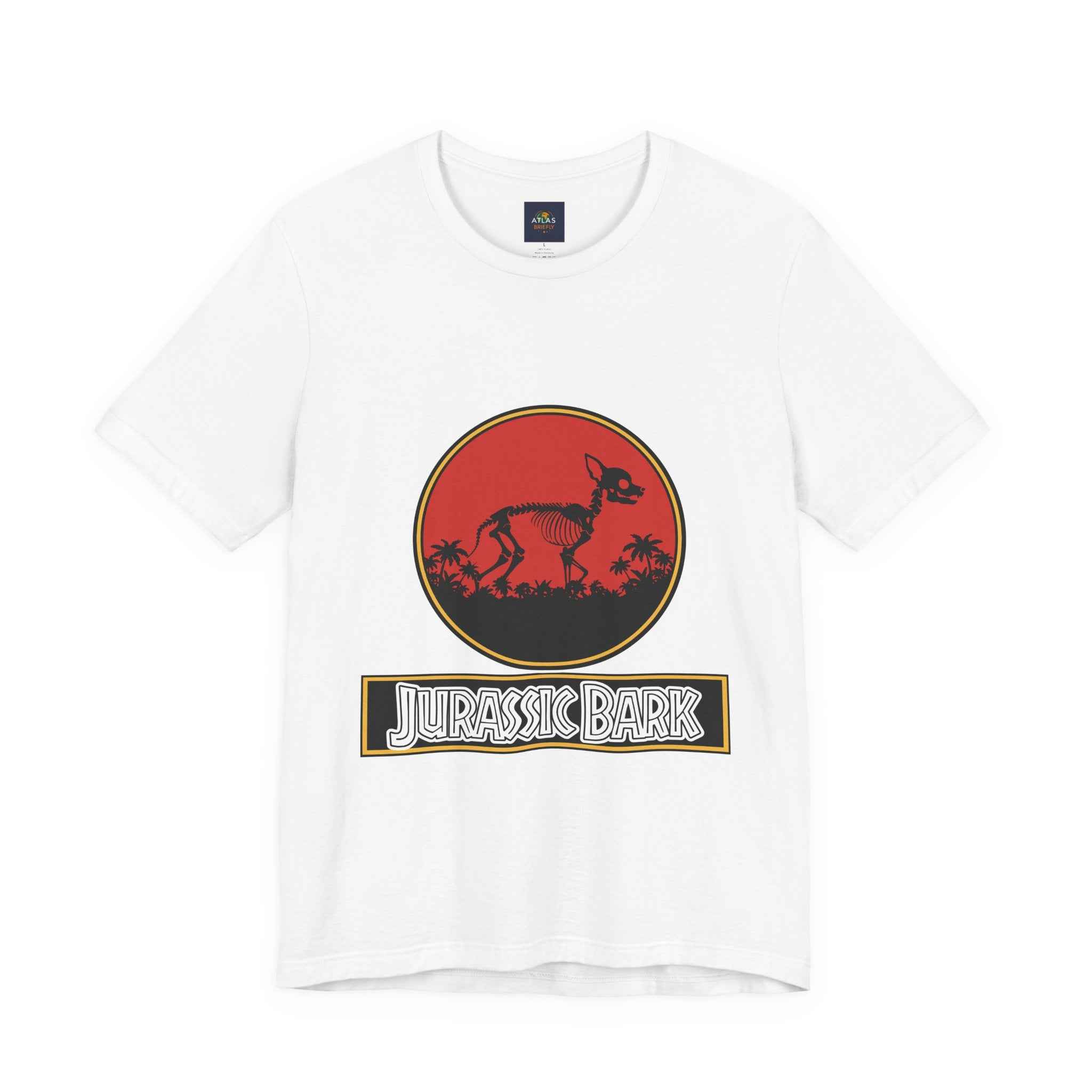 Chihuahua Jurassic Bark T-Shirt - Funny Gift for Dog Lovers with Worldwide Shipping - Atlas Briefly