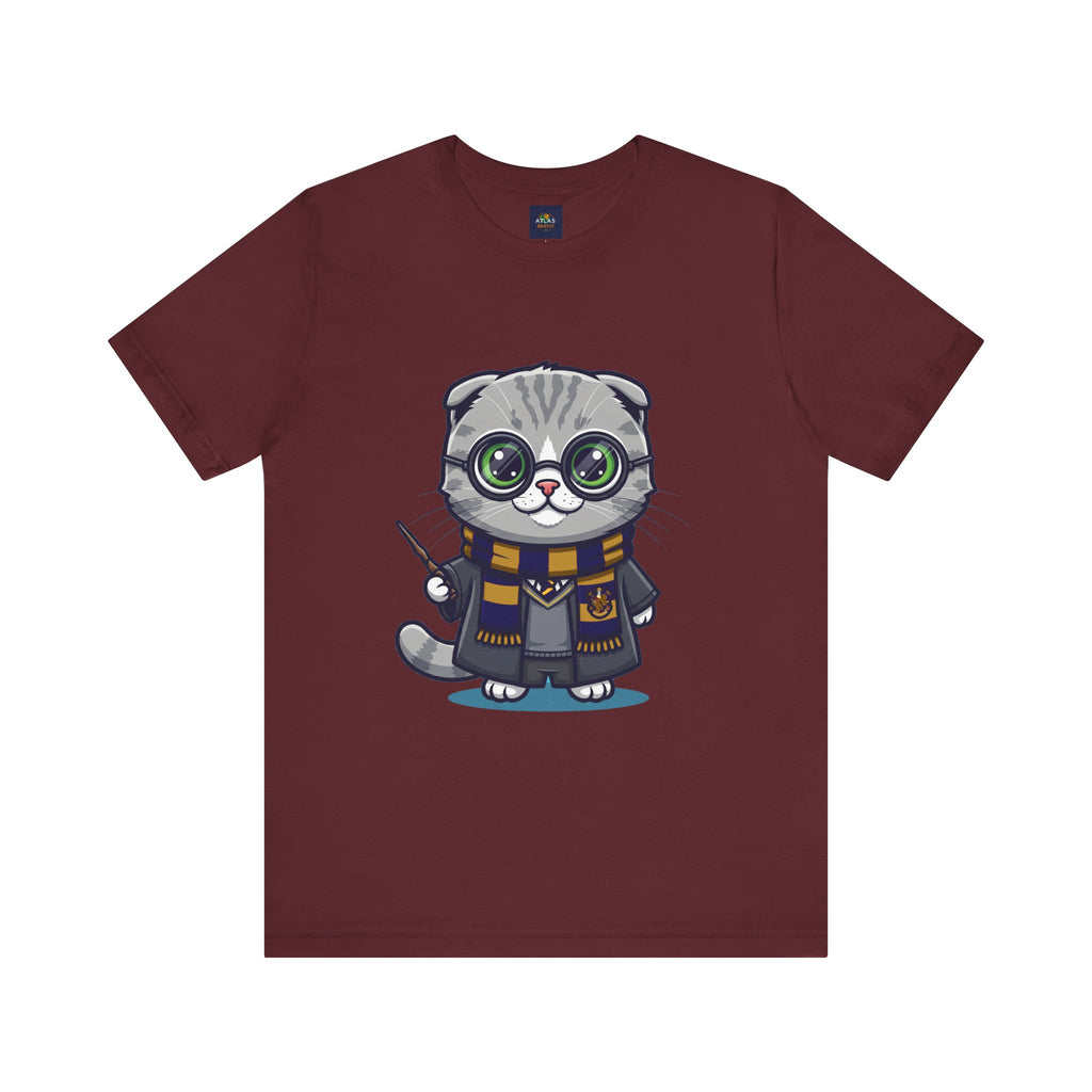 Ravenpaw Harry Potter T-Shirt - Funny Wizarding World Tee | Cute Potter Cat Gift - Atlas Briefly