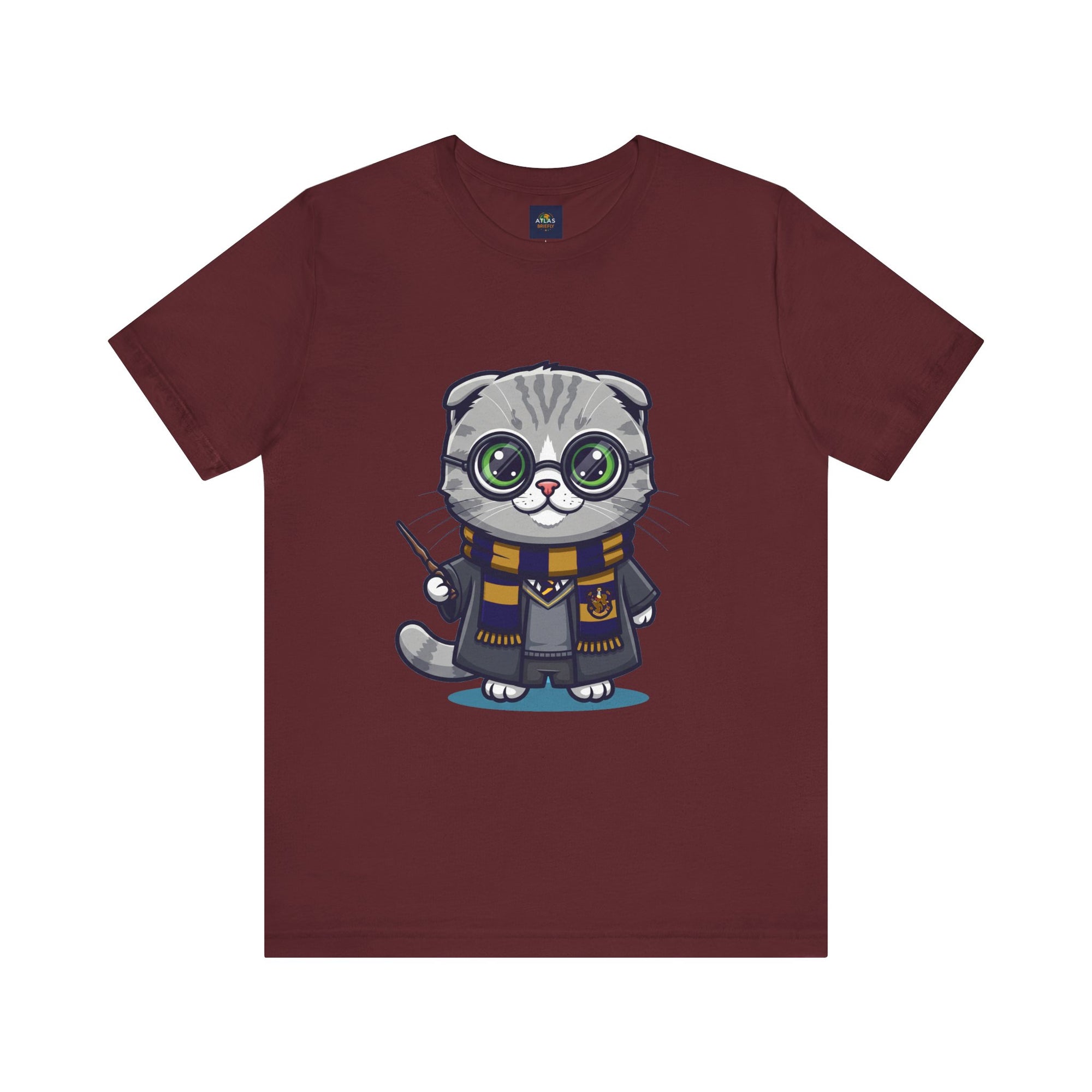 Ravenpaw Harry Potter T-Shirt - Funny Wizarding World Tee | Cute Potter Cat Gift - Atlas Briefly