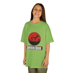Kids Chihuahua Jurassic Bark T-Shirt - Fun Dog & Dinosaur Tee for Young Pet Lovers