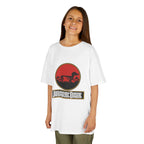 Kids Dachshund T-Shirt - Jurassic Bark Wiener Dog Tee - Atlas Briefly