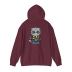 Hufflepurr Harry Potter Hoodie - Funny Wizarding World Sweatshirt | Cute Potter Cat Gift - Atlas Briefly