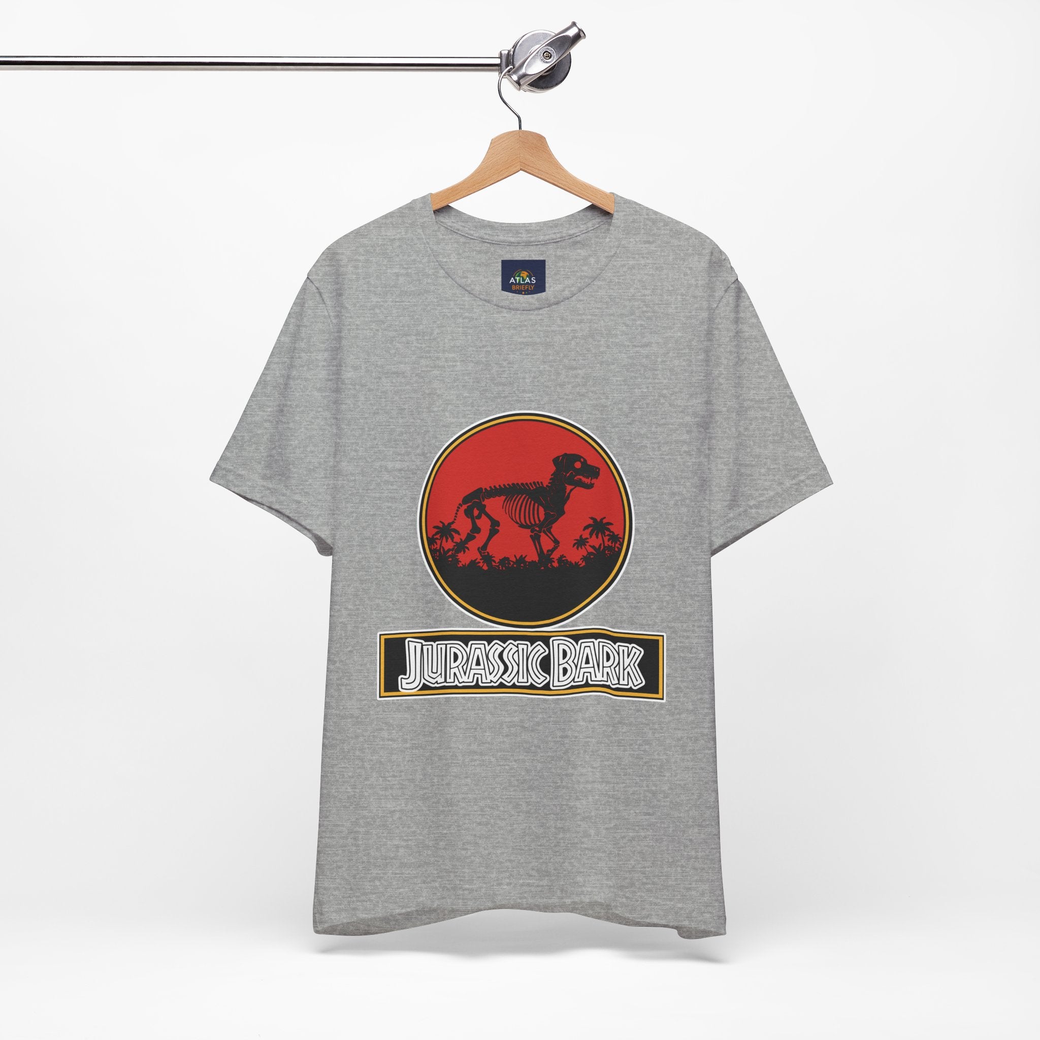 Rottweiler Dog T-Shirt - Jurassic Bark Design for Dog Lovers