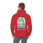 NamasTe-Rex Meditating Dinosaur Hoodie - Funny Yoga Sweatshirt | Zen T-Rex Gift - Atlas Briefly